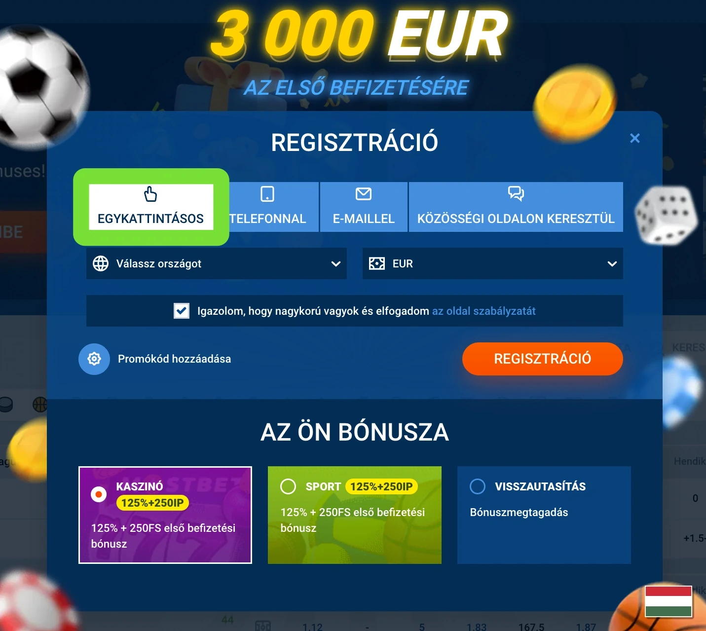 Mostbet egykattintásos regisztrációs fül Mostbet egykattintásos regisztrációs fül