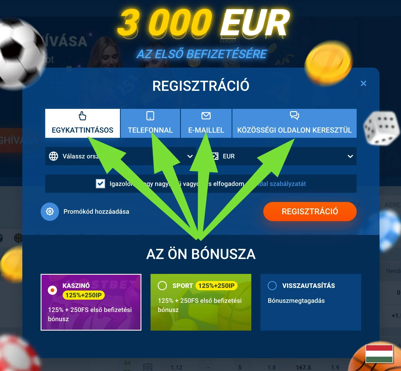 Mostbet regisztrációs módok áttekintése Mostbet regisztrációs módok áttekintése