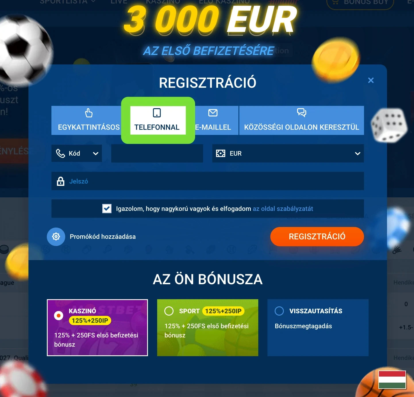 Mostbet telefonos regisztrációs fül Mostbet telefonos regisztrációs fül