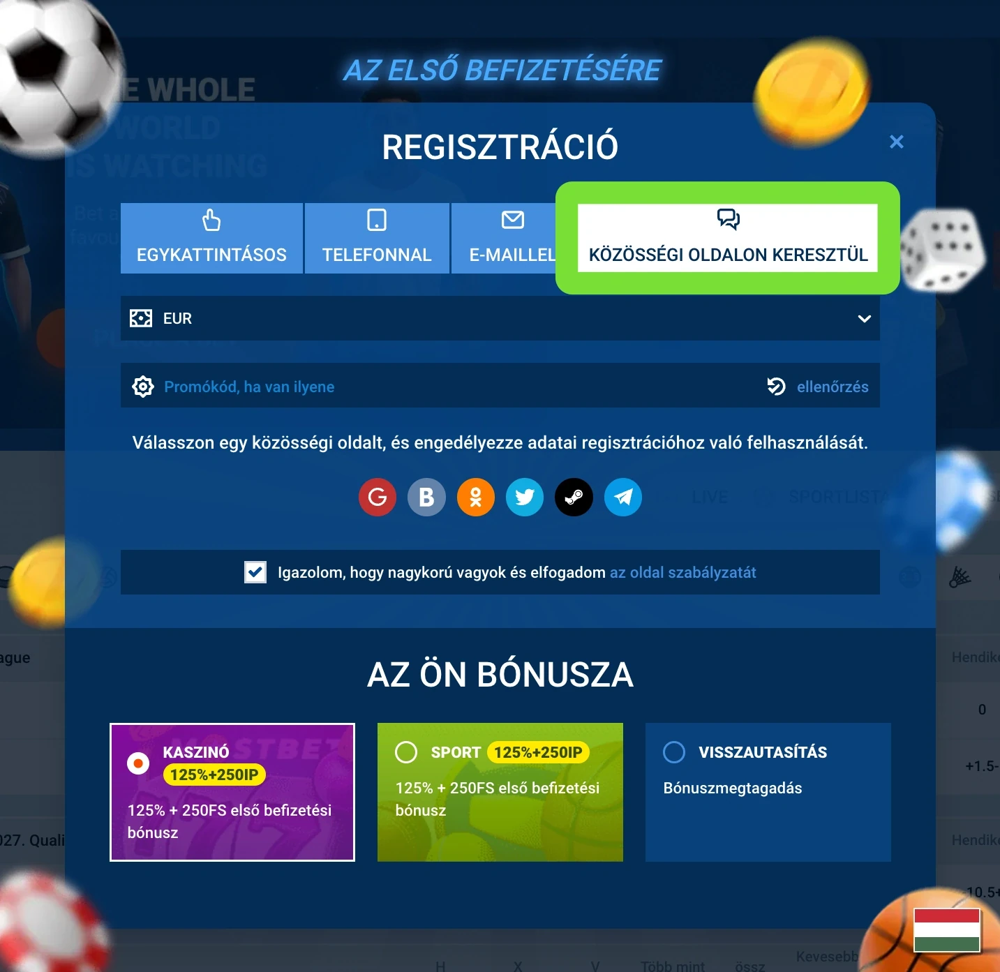 Mostbet közösségi profilos regisztráció Mostbet közösségi profilos regisztráció