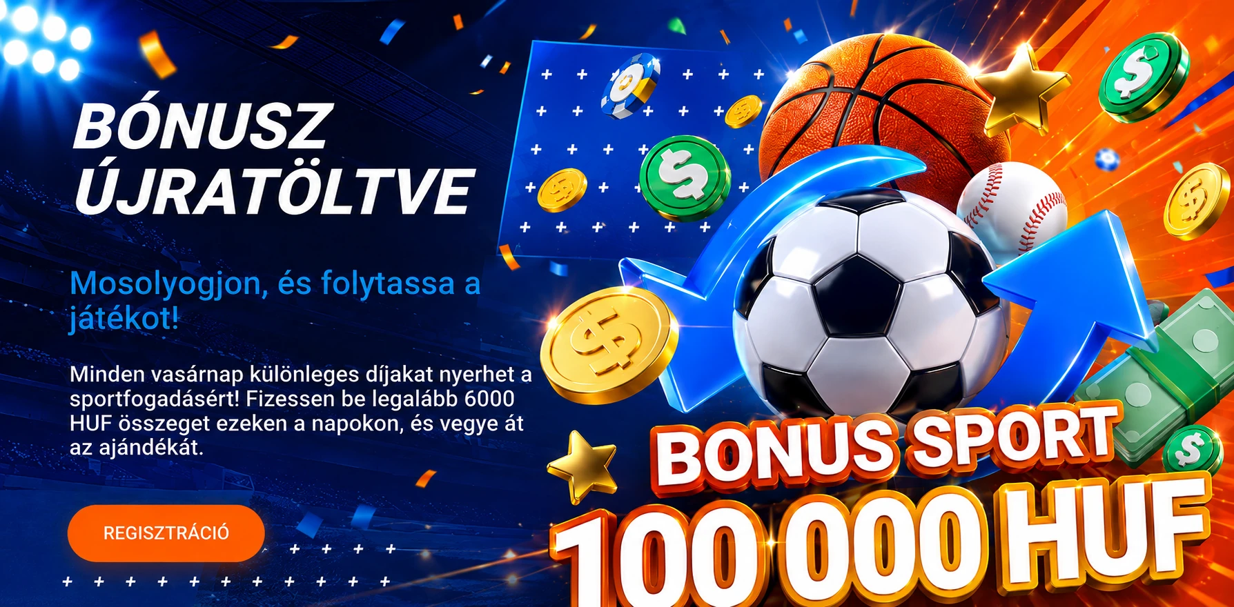 Mostbet sport bónusz banner 100 000 HUF ajánlattal Mostbet sport bónusz banner 100 000 HUF ajánlattal